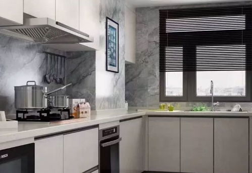 厨房电器如何摆放更省地方,这篇厨房电器摆放指南请收好