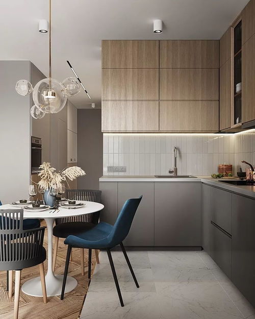 36种当下最流行的厨房样式,收好