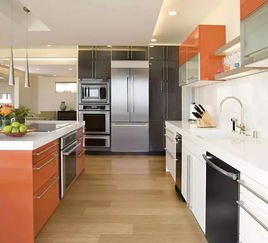 厨房厨房厨房电器如何摆放更适合,小妙招你get到了吗