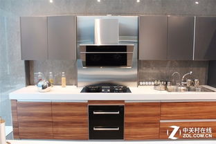 方太高端厨电 精致现代厨电样板间欣赏
