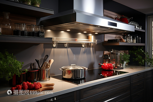 小巧别致的厨房