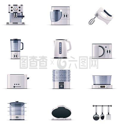 厨房电器图标