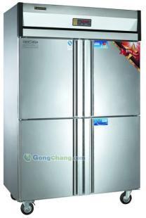 康庭厨房冷柜-豪华双温冷柜-立式厨房冷柜-冷藏柜价格-冷柜_家用电器_世界工厂网中国产品信息库