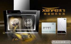 先飞厨卫电器 厨房电器的技术革新与品质保障