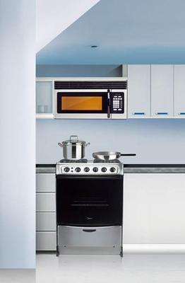 美的和厨嵌入式新厨电潮流风 让厨房整洁又方便 -家居快讯-重庆搜房装修家居网