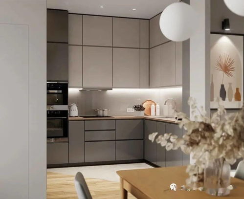 绿色家装饰 打造新中产家庭钟爱的L型厨房与电器搭配