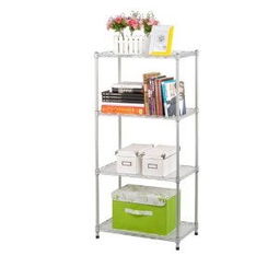 心家宜杰克碳钢四层收纳架XM 202S 多功能超值惊爆商品，安装简单安全